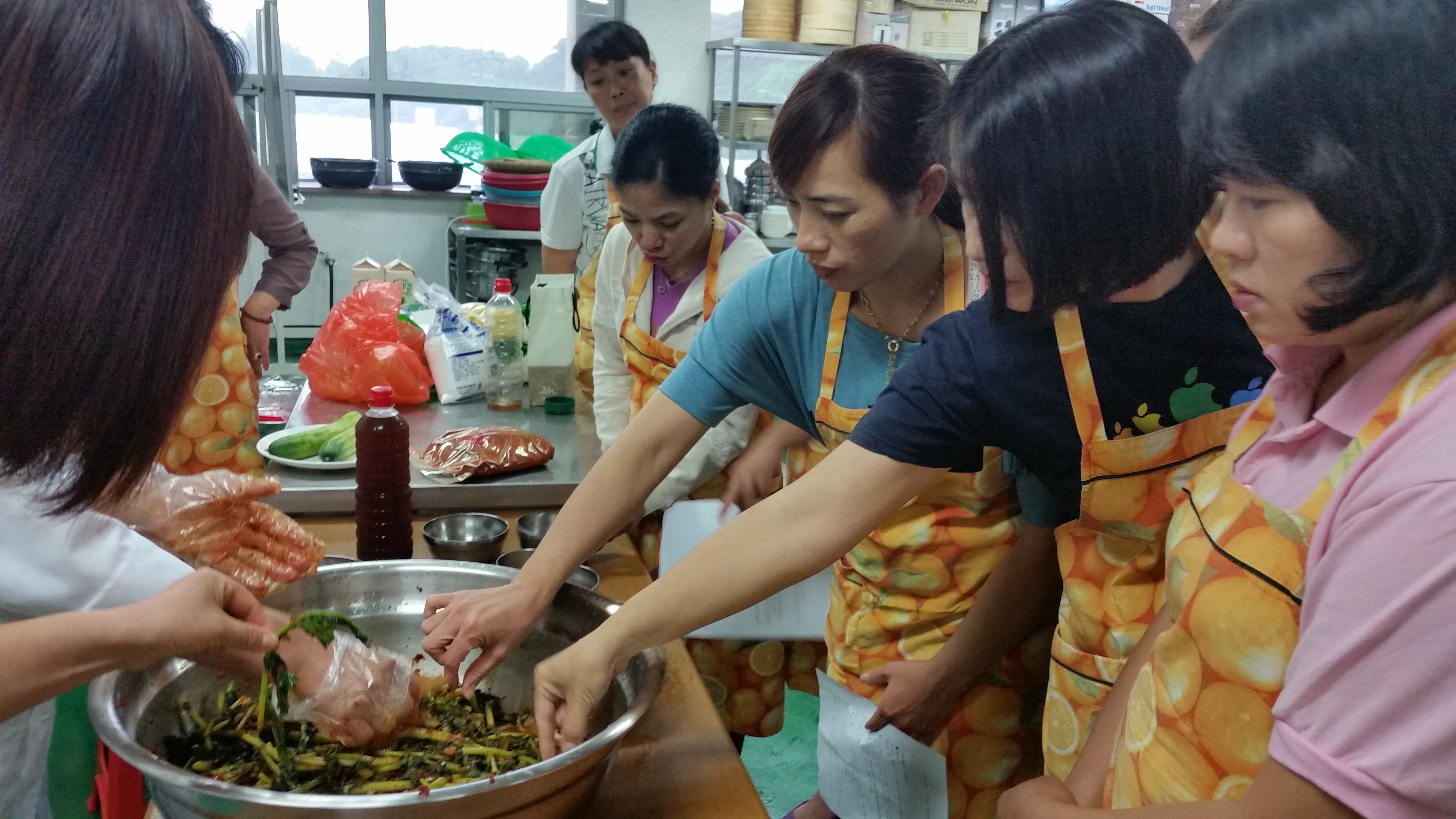 다문화가족과 함께하는 전통식문화 교육